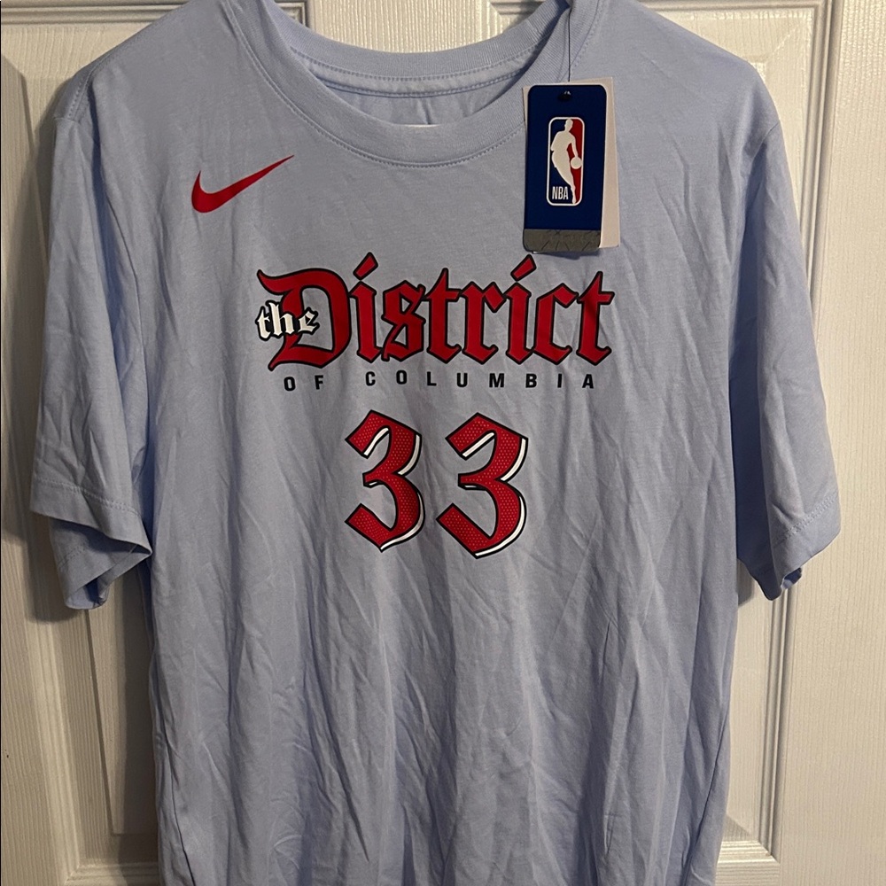 Nike Light Blue NBA Graphic Tee